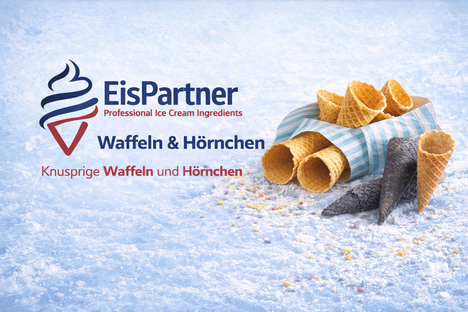Waffeln & Hörnchen