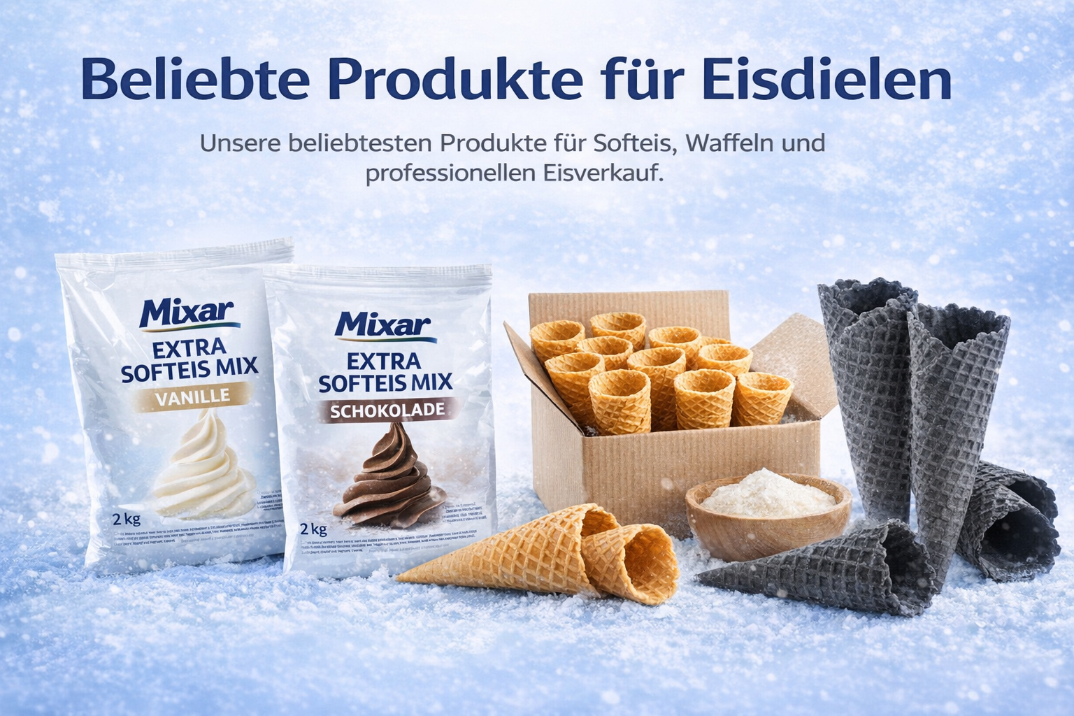 Unsere Bestseller für Eisdielen