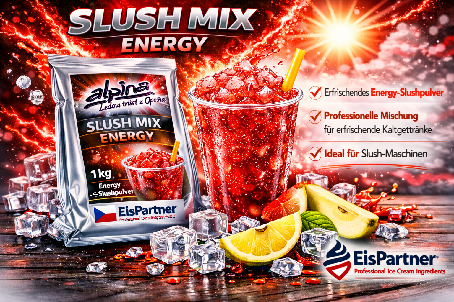 Slush Mix Ice Energy 1 kg