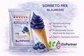 Sorbeto Frucht Mix Blaubeere 1 kg