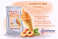 Sorbeto Frucht Mix Pfirsich 1 kg