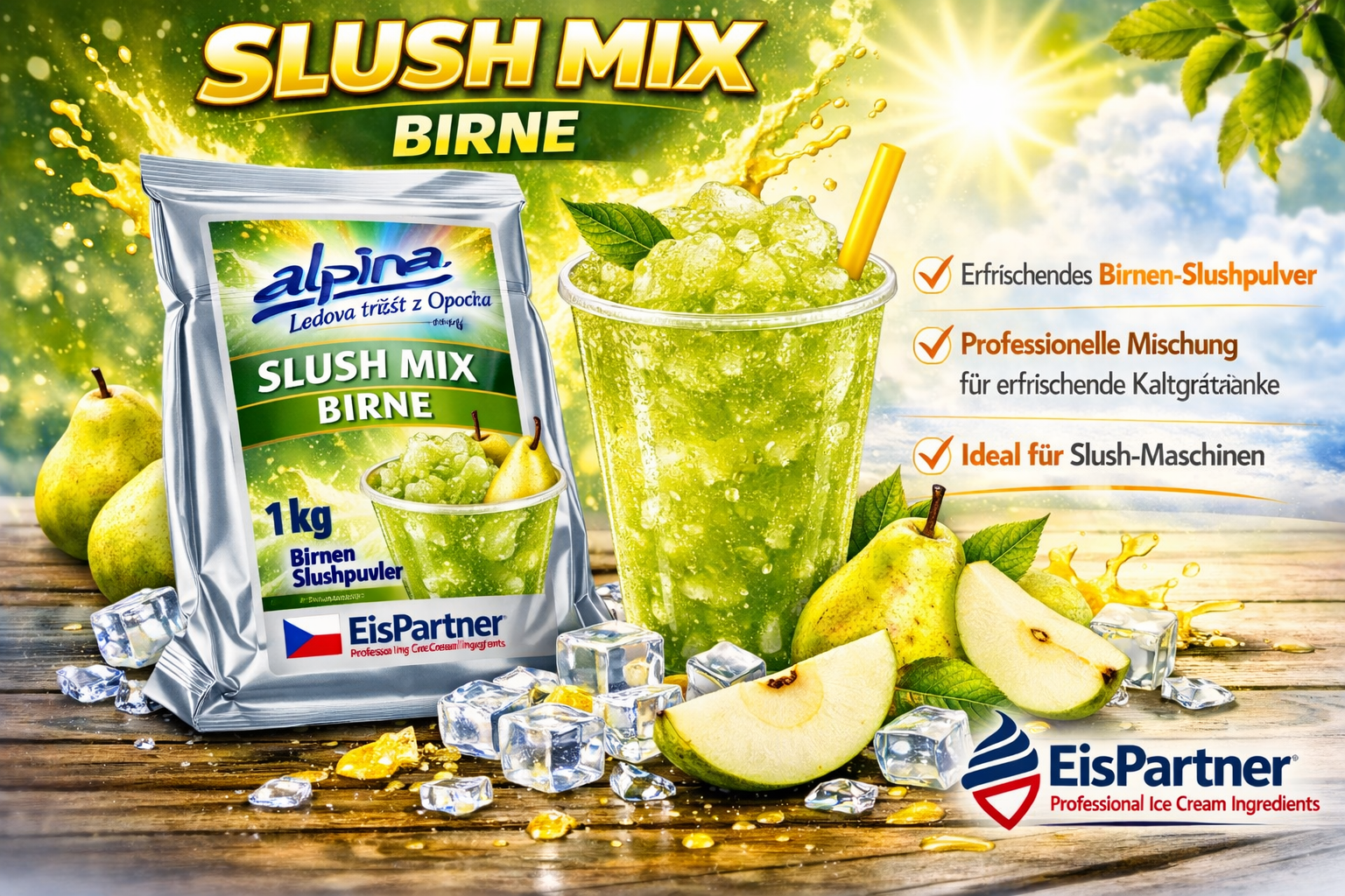Slush Mix Birne 1 kg