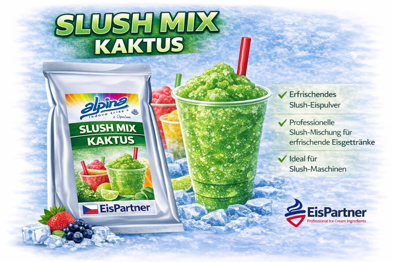 Slush Mix Kaktus 1 kg