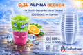 PET-Becher 0,3 l – 100 Stück