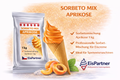 Sorbeto Frucht Mix Aprikose 1 kg