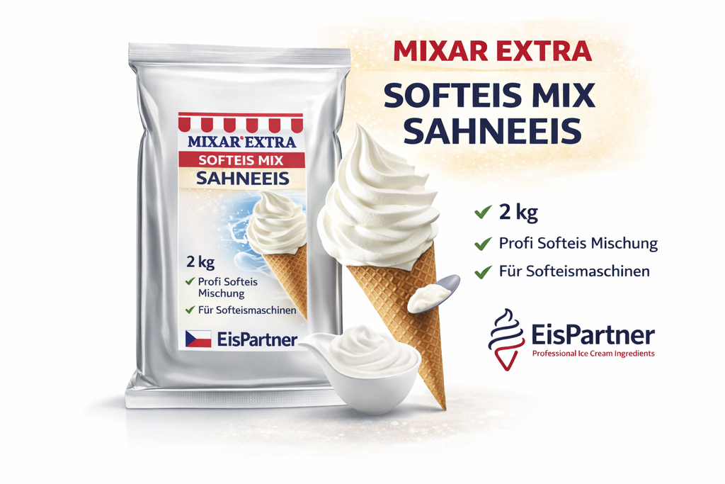 Mixar Extra SoftEis Mix Sahne 2 kg